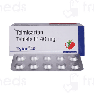 Tytan 40 MG Tablet 10