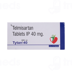 Tytan 40 MG Tablet 10 Tytan 40 MG Tablet 10