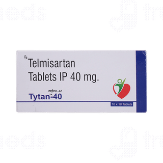 Tytan 40 MG Tablet 10