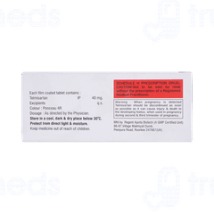 Tytan 40 MG Tablet 10 Tytan 40 MG Tablet 10
