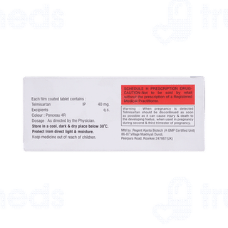 Tytan 40 MG Tablet 10