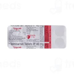 Tytan 40 MG Tablet 10 Tytan 40 MG Tablet 10