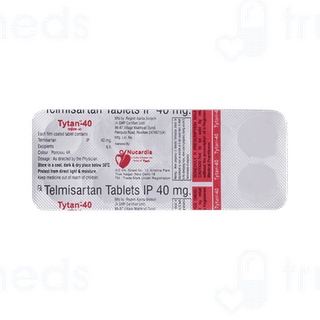Tytan 40 MG Tablet 10