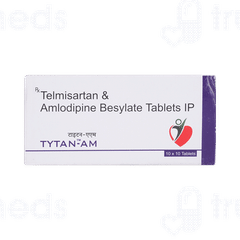 Tytan Am 40/5 MG Tablet 10
