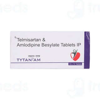 Tytan Am 40/5 MG Tablet 10