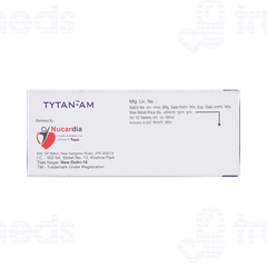 Tytan Am 40/5 MG Tablet 10
