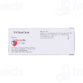 Tytan Am 40/5 MG Tablet 10