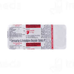 Tytan Am 40/5 MG Tablet 10