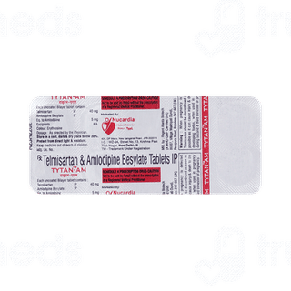 Tytan Am 40/5 MG Tablet 10
