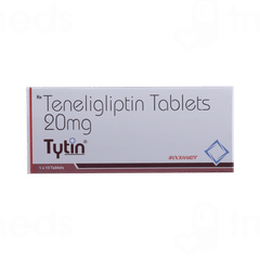 Tytin 20 MG Tablet 10 Tytin 20 MG Tablet 10