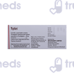 Tytin 20 MG Tablet 10 Tytin 20 MG Tablet 10