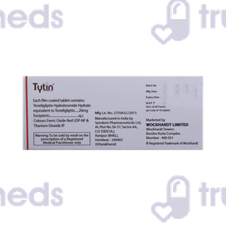 Tytin 20 MG Tablet 10