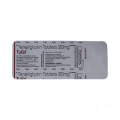 Tytin 20 MG Tablet 10 Tytin 20 MG Tablet 10