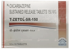 T Zetol Sr 150 Tablet 10