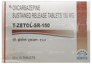 T Zetol Sr 150 Tablet 10