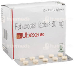 Ubexa 80 Tablet 10