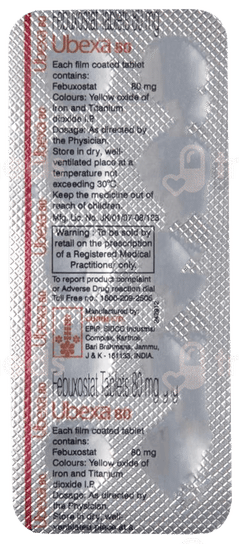Ubexa 80 Tablet 10