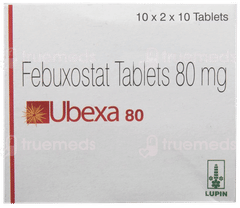 Ubexa 80 Tablet 10