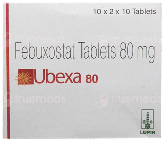 Ubexa 80 Tablet 10