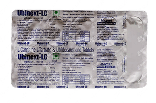 Ubinext Lc 500/30 MG Tablet 10