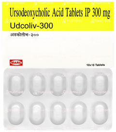 Udcoliv 300 Tablet 10