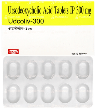 Udcoliv 300 Tablet 10