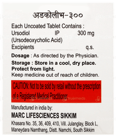 Udcoliv 300 Tablet 10