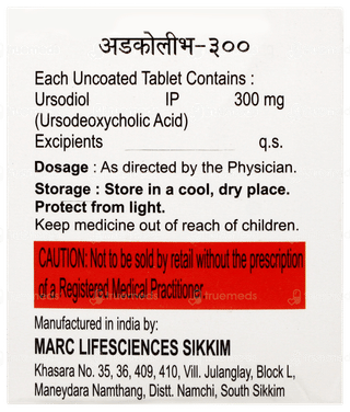 Udcoliv 300 Tablet 10