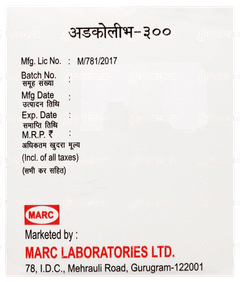 Udcoliv 300 Tablet 10