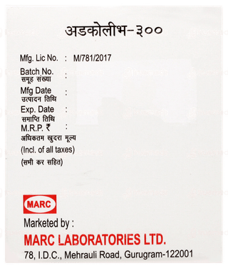 Udcoliv 300 Tablet 10