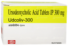 Udcoliv 300 Tablet 10