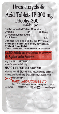 Udcoliv 300 Tablet 10