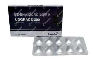 Udgrace 300 MG Tablet 10