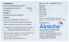 Udgrace 300 Tablet 10 Udgrace 300 Tablet 10