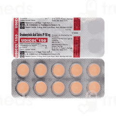 Udicol 150 Tablet 10 Udicol 150 Tablet 10