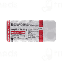 Udicol 150 Tablet 10 Udicol 150 Tablet 10