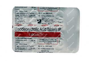 Udigold 300 MG Tablet 10