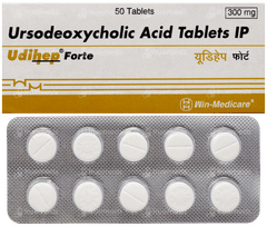 Udihep Forte Tablet 10