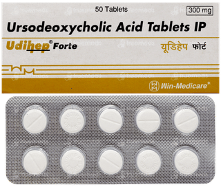 Udihep Forte Tablet 10