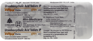 Udihep Forte Tablet 10