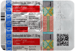 Udiliv 150 Tablet 15