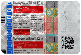 Udiliv 150 Tablet 15