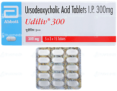 Udiliv 300 Tablet 15