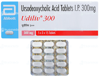 Udiliv 300 Tablet 15