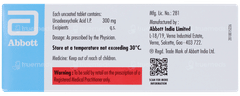 Udiliv 300 Tablet 15