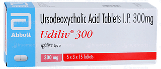 Udiliv 300 Tablet 15