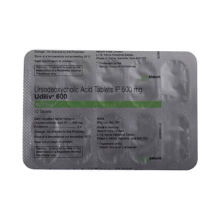 Udiliv 600 Tablet 10