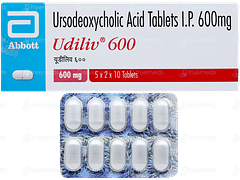 Udiliv 600 Tablet 10