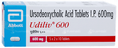 Udiliv 600 Tablet 10 Udiliv 600 Tablet 10