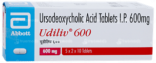 Udiliv 600 Tablet 10